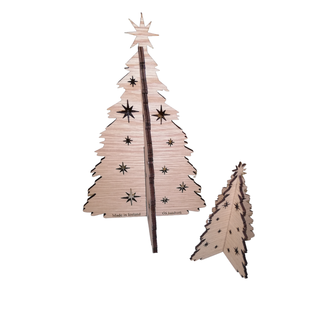 Christmas wooden handmade decoration by Os Handverk Christmas wooden handmade decoration by Os Handverk